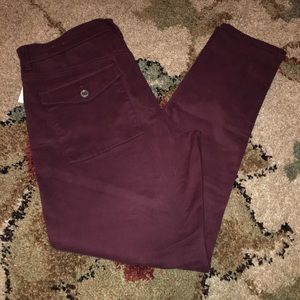 American Eagle Jeggings Sateen